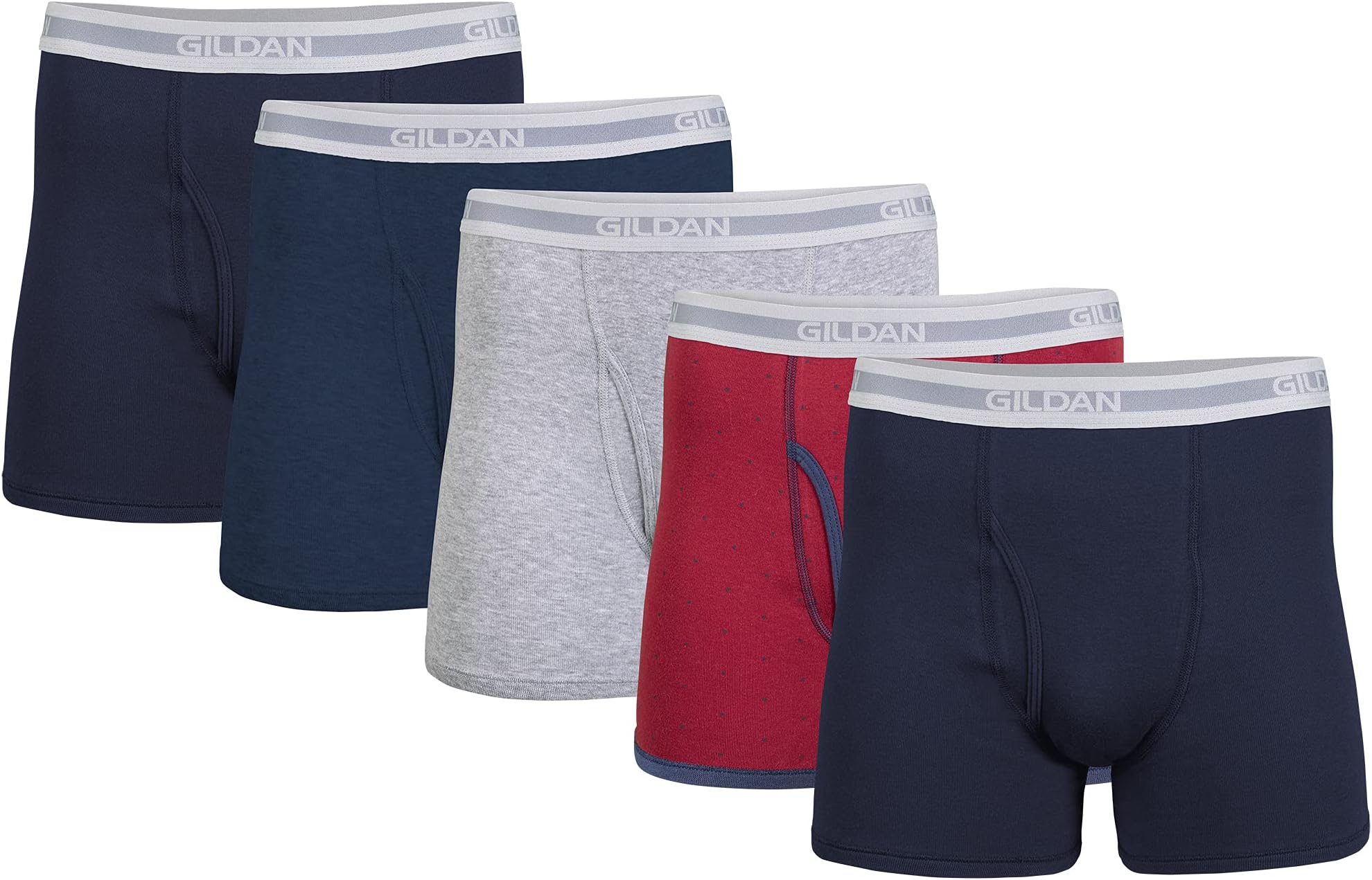 mens Underwear Boxer Briefs, Multipack