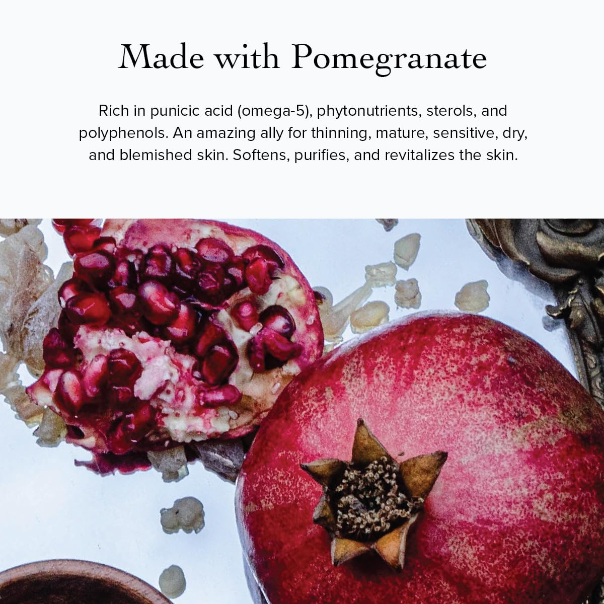 evanhealy Rose Trinity Beauty Elixir | Organic Natural Humectant Rejuvenating & Smoothing Facial Oil | Minimize Fine Lines & Wrinkles - Image 8