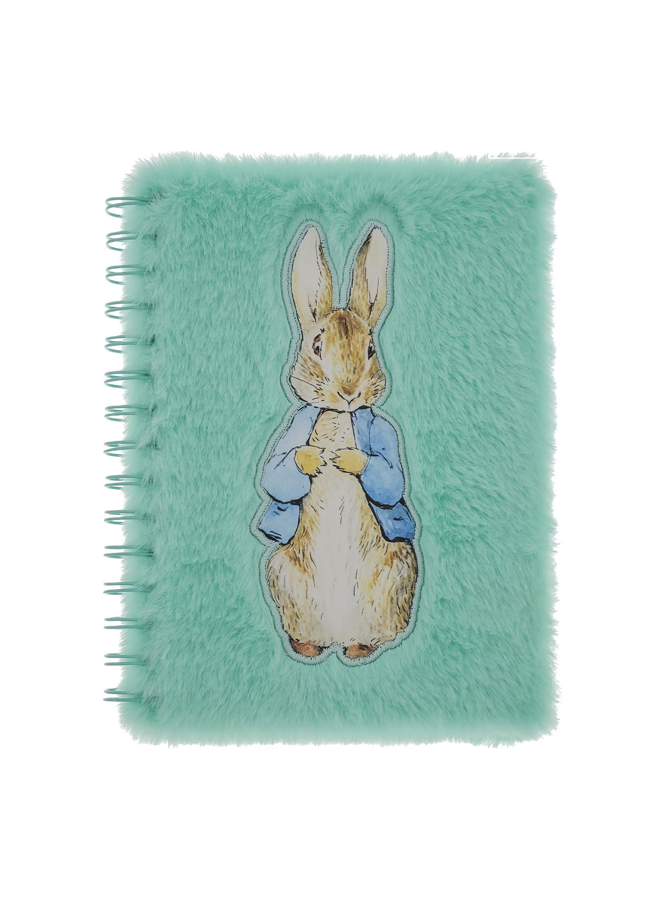 Beatrix Potter Peter Rabbit Plush Notebook