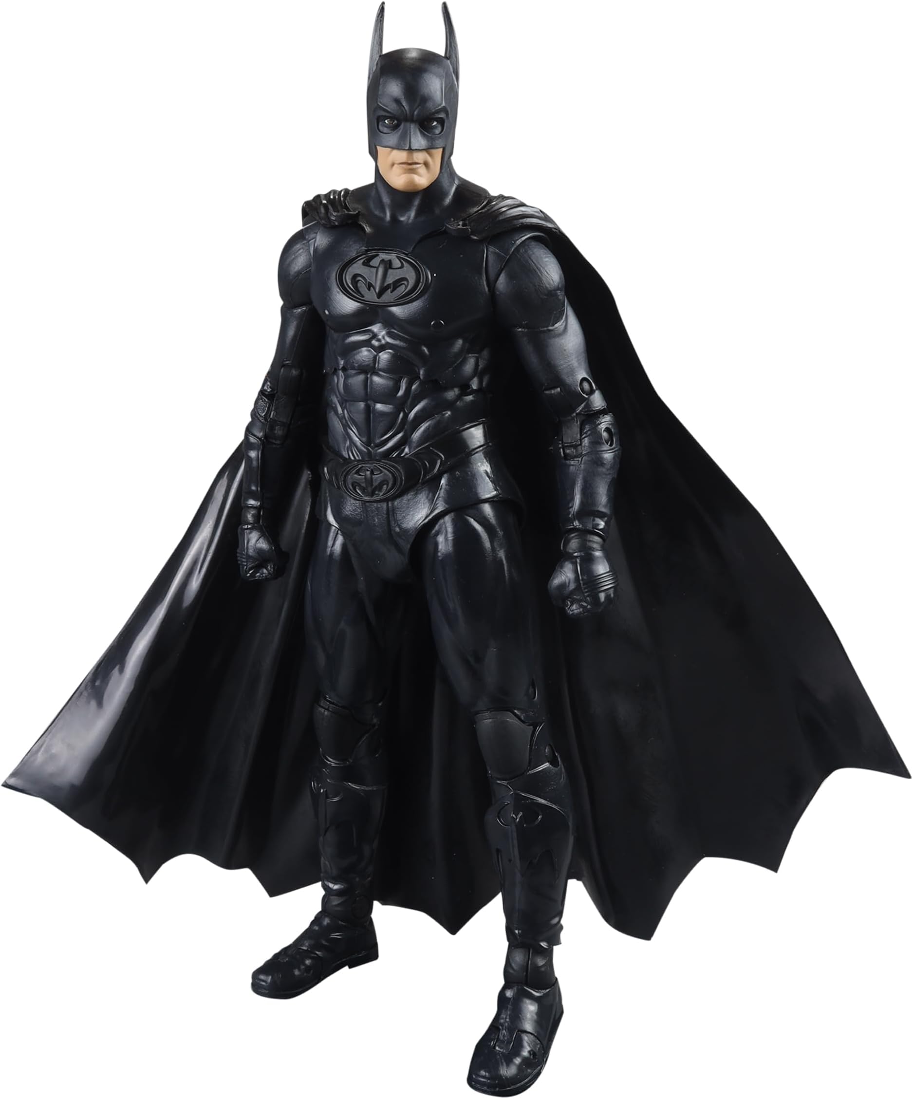 McFarlane Toys DC Multiverse Batman 7in Figure with Mr. Freeze Build-A Part, Ultra Articulation, Collectible Art Card, and Icy Effects - Detailed Dynamic Duo Set for Collectors and DC Fans