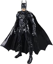 McFarlane Toys - DC Multiverse Batman (Batman & Robin) 7in Build-A Figure,Black