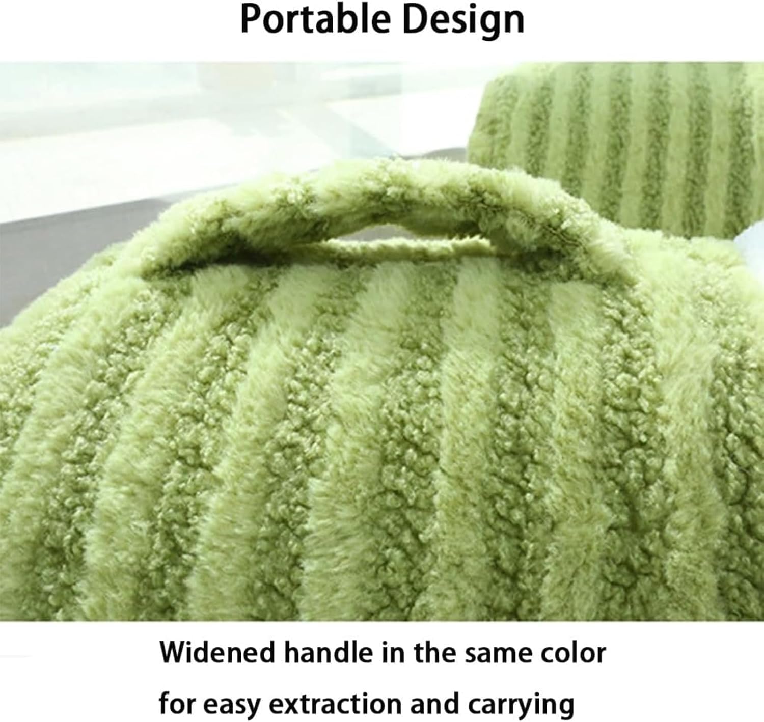 Warm Nest Bed with Cover, Soft Cozy Dog Cave with Removable Cushion, Washable Soft Slipper Cave, Non-Slip Durable and Easy to Clean, Frenchie Dog Bed for Small and Medium Pets (Purple, Large)