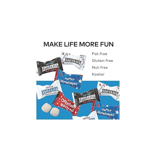 Miniatura 3 de Happy Retirement Caramelo de menta (108 piezas envueltas individualmente, 14 onzas)