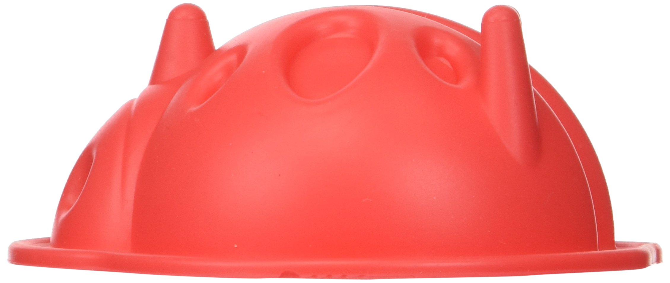 NY Cake Ladybug Silicone Baking Mold,White