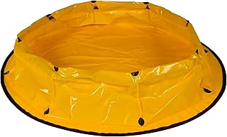 UltraTech 8100 Sprung Steel Polyethylene Ultra-Pop Up Pool, 100 Gallon Capacity, 12" Height
