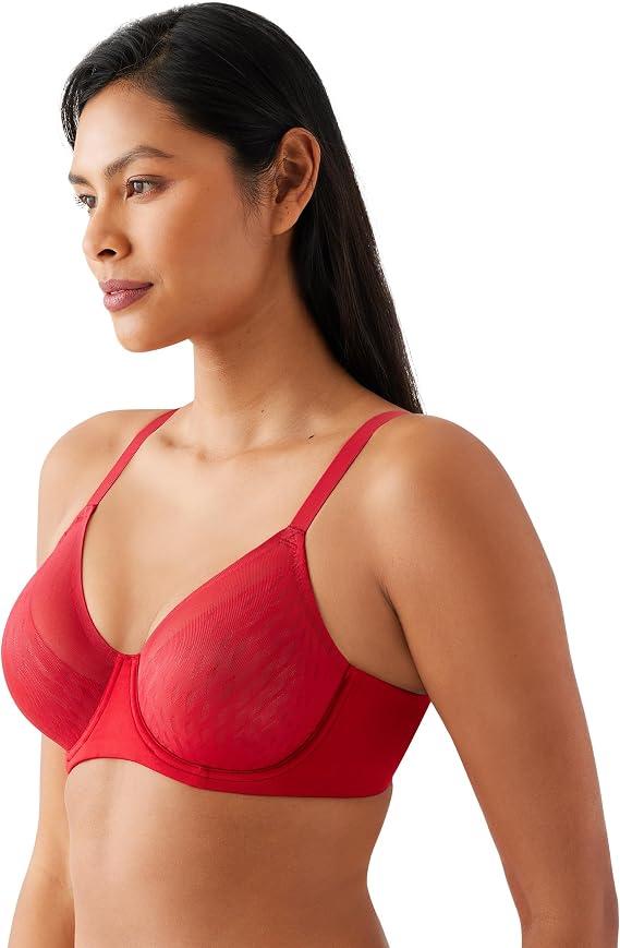Wacoal Elevated Allure Underwire Bra | Unlined, Underwire, Full Coverage, Lifts Bustline