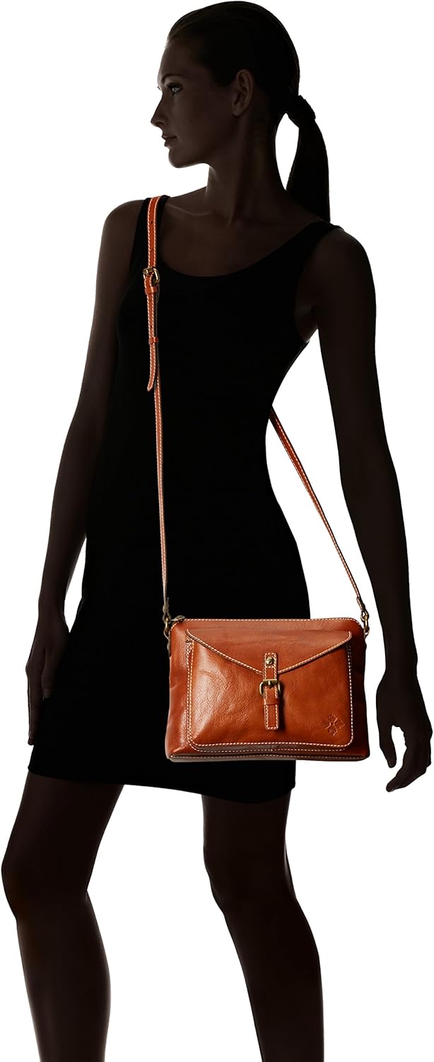 Patricia Nash | Avellino Leather Crossbody Bag | Leather - Image 4