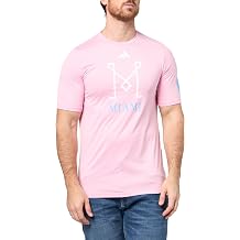 adidas Mens Mls 25/26 Team Pre-game Short Sleeve T-shirt