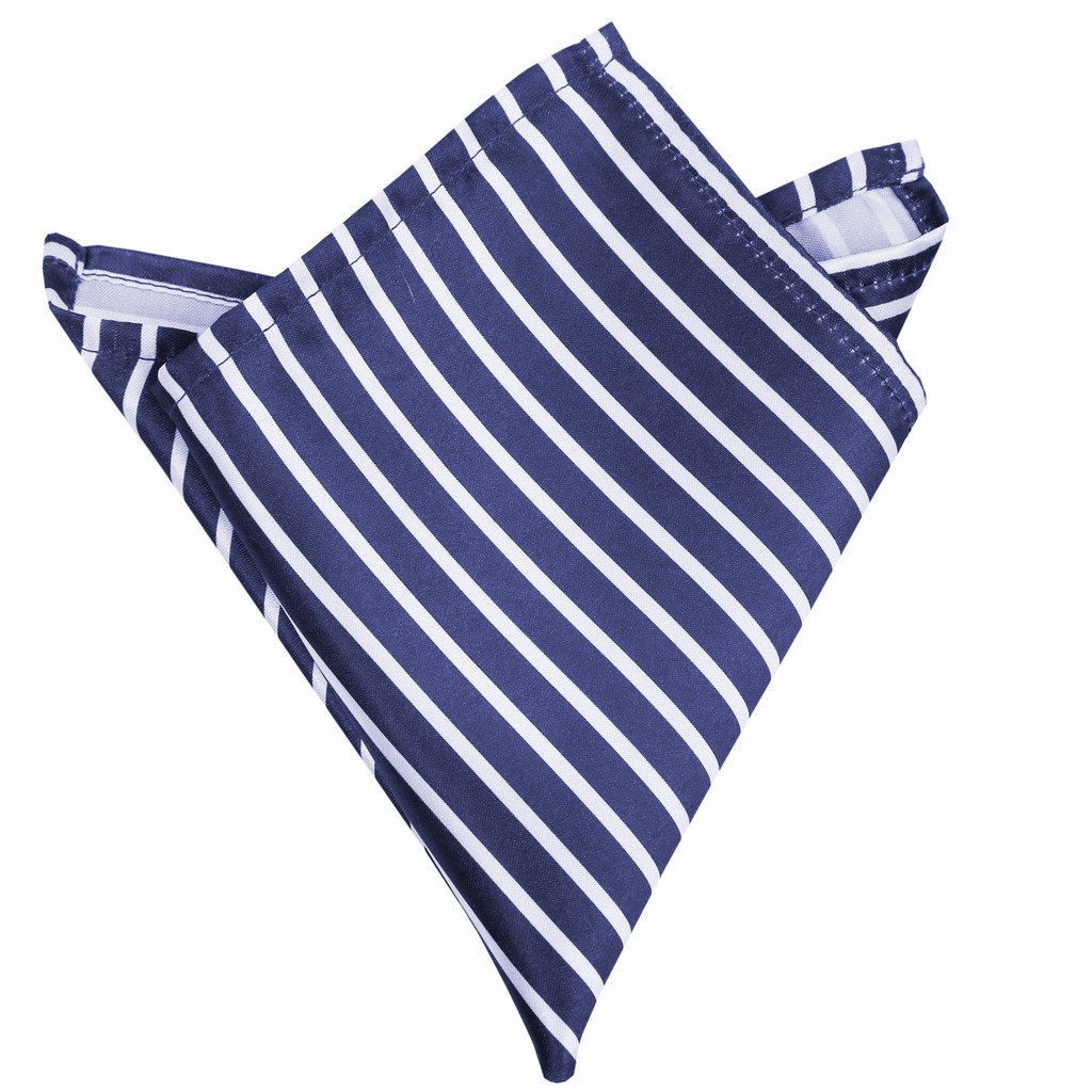 Corporate Printed Pocket Square Blue-image-17
