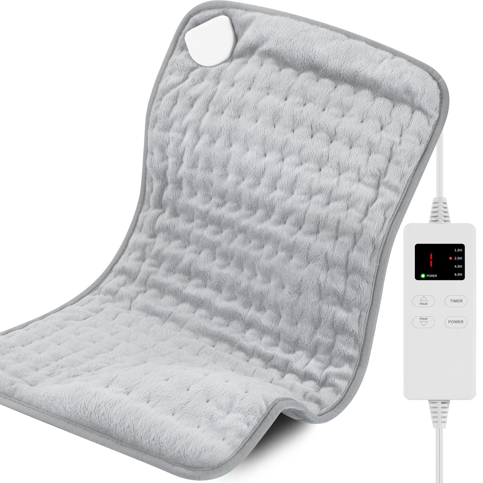 Heating Pad for Cramps, Heating Pads for Back Pain Relief with Auto Shut Off, Heating Pad for Neck and Shoulder, Gifts for Women, Mom, Men, Dad