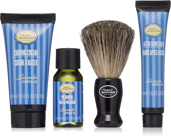 Amazon.com: the art of shaving products