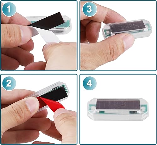 Miniatura 8 de Alarma simulada de energía solar universal para coche, seguridad antirrobo LED intermitente luz de advertencia falsa lámpara roja transparente