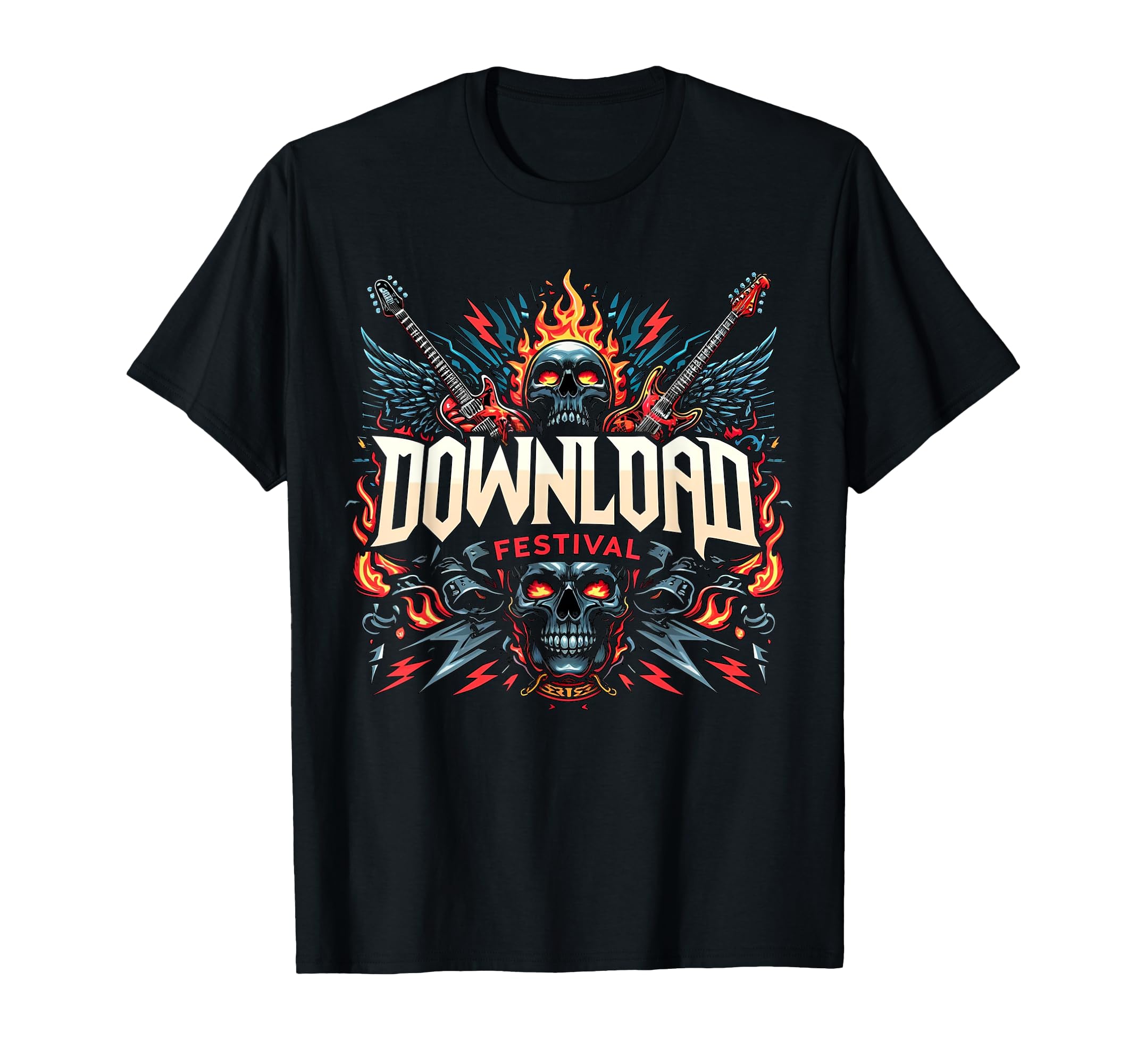 Download Festival Power Rock Legacy T-Shirt : Amazon.co.uk: Fashion