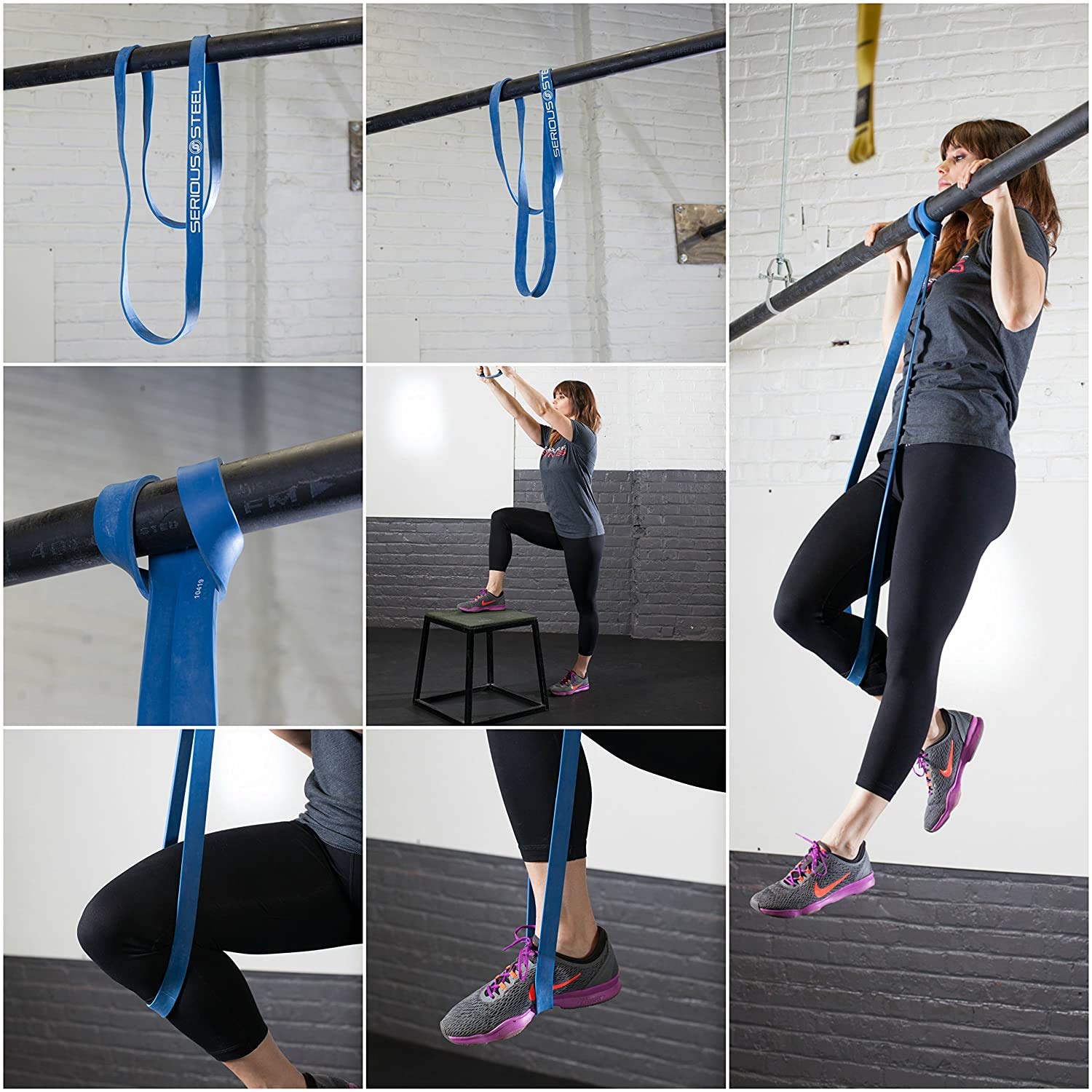 Tubing Pack Heavy Duty Assisted Pull-up Band For Resistance Ubuy