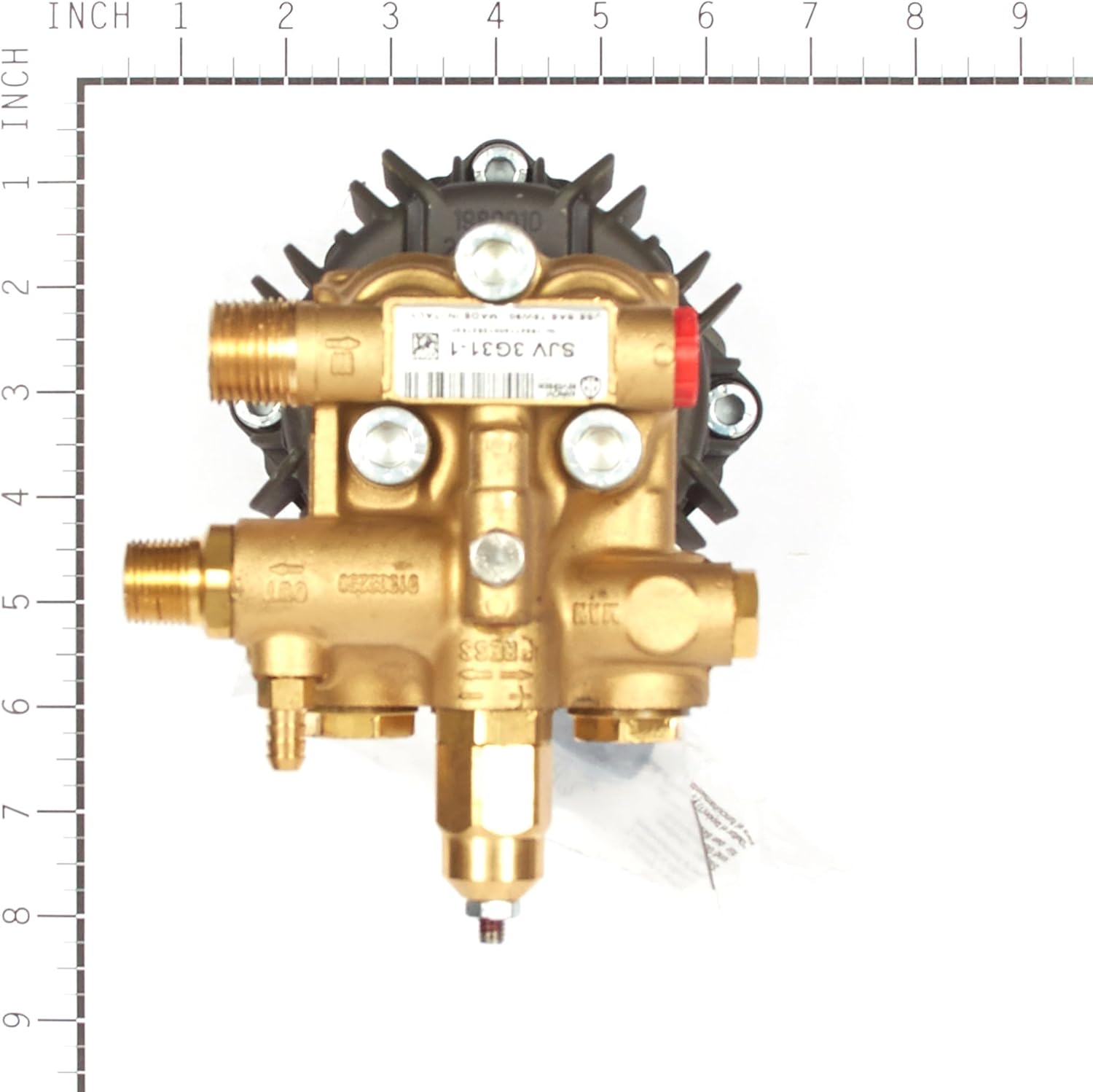 Briggs and Stratton 202005GS Pump - Pressure Washer