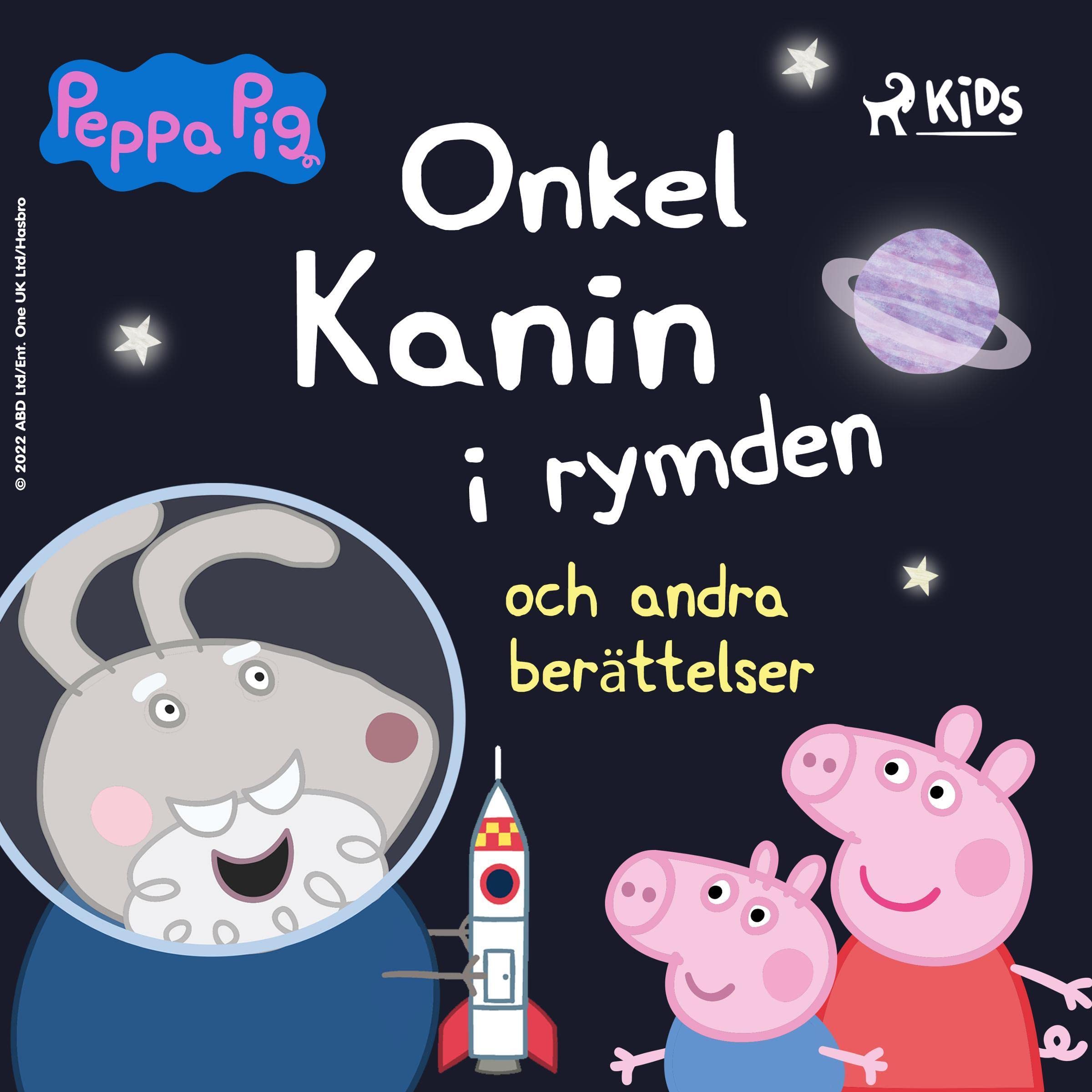 Onkel Kanin i rymden och andra berättelser