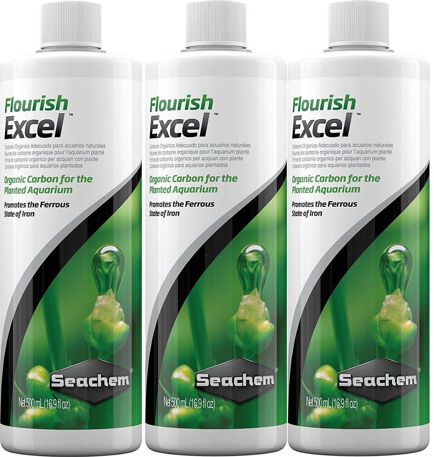 Seachem Flourish Excel 500 ml - 3 Pack (500 Milliliter Each)- Sai Aqua World (B07P8HP1CR) Amazon Price History, Amazon Price Tracker