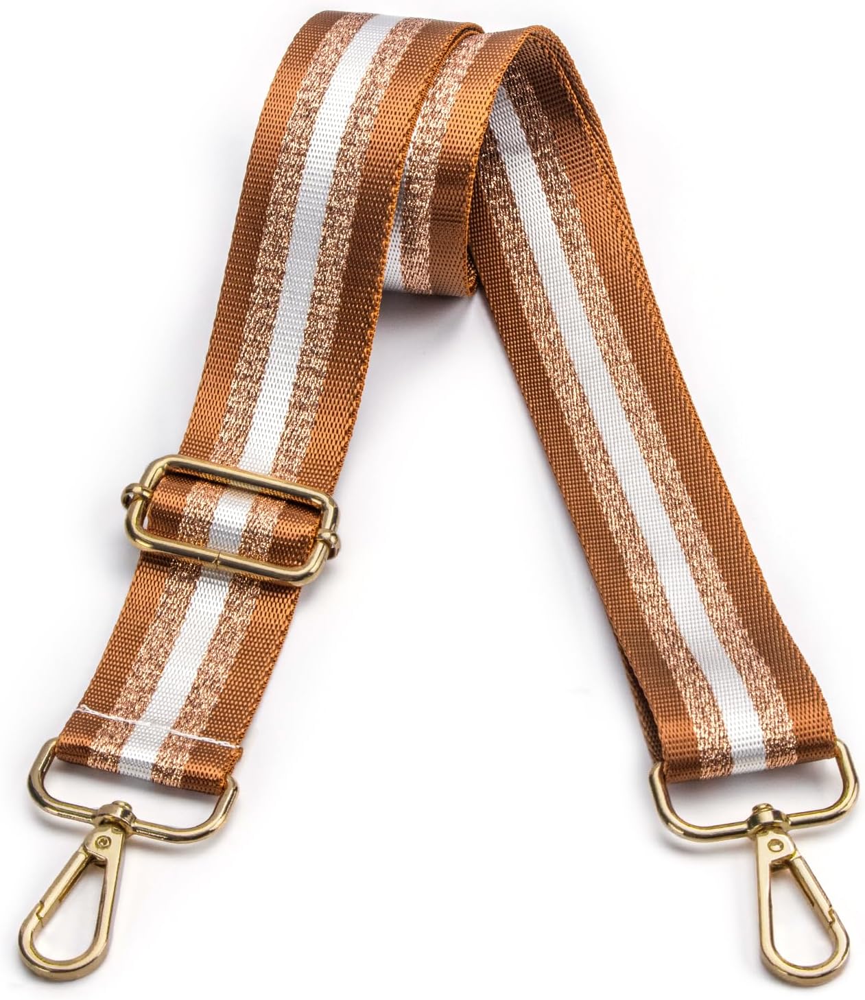 Brown Gold Thread