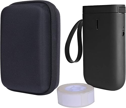 Miniatura 2 de khanka Estuche de almacenamiento duro de repuesto para etiquetadora Bluetooth MUNBYNNiiMbot D11 portátil de conexión inalámbrica impresora de