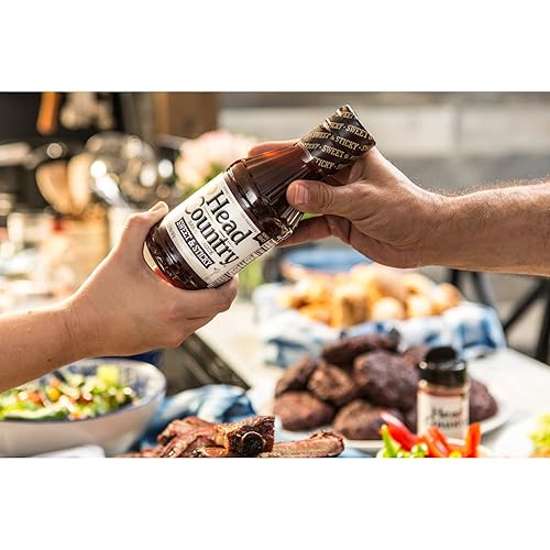 Miniatura 7 de Head Country Bar-B-Q Salsa, dulce y pegajosa | Salsa barbacoa sin gluten sin alérgenos ni conservantes | Salsa de barbacoa dulce y robusta ideal