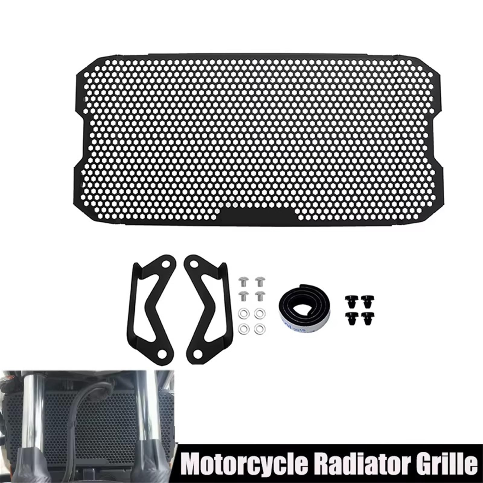 Moto Copri Radiatore Griglia Per NC750S 2014-2020 Per NC750X 2013-2020 Per NC700N 2011-2016 Per NC700X 2011-2016 Motociclo Copertura Della Griglia Radiatore | Accessori moto Protezione della copertura della griglia della griglia del radiatore in alluminio