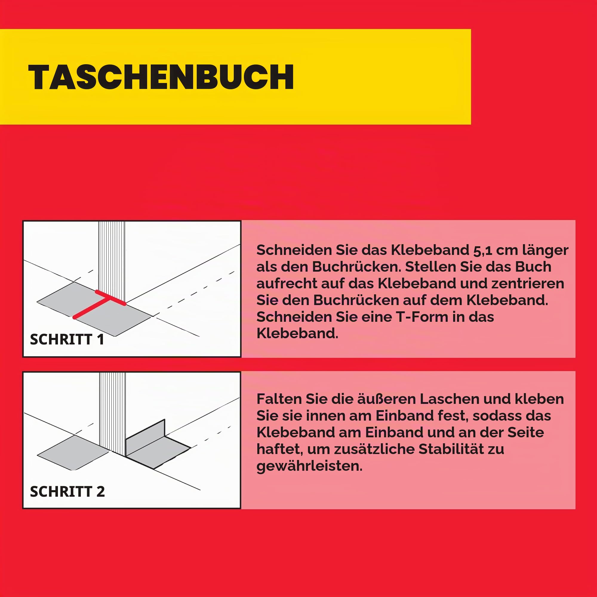 Scotch® Restaurations-/Schutzklebeband (Buchreparatur 38,1 mm x 13,7 m)