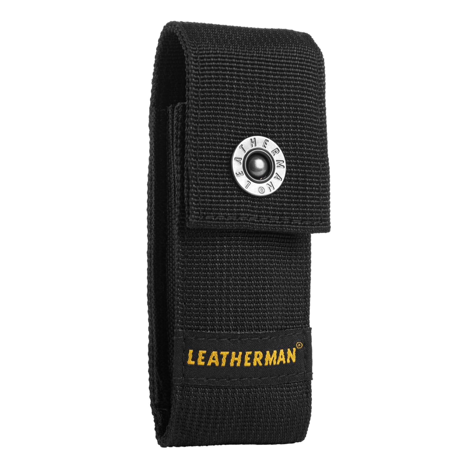 Nylon Sheath - Holster for Charge, Crunch, Rebar, Rev, Skeletool, Wave & Wingman, Black, Large