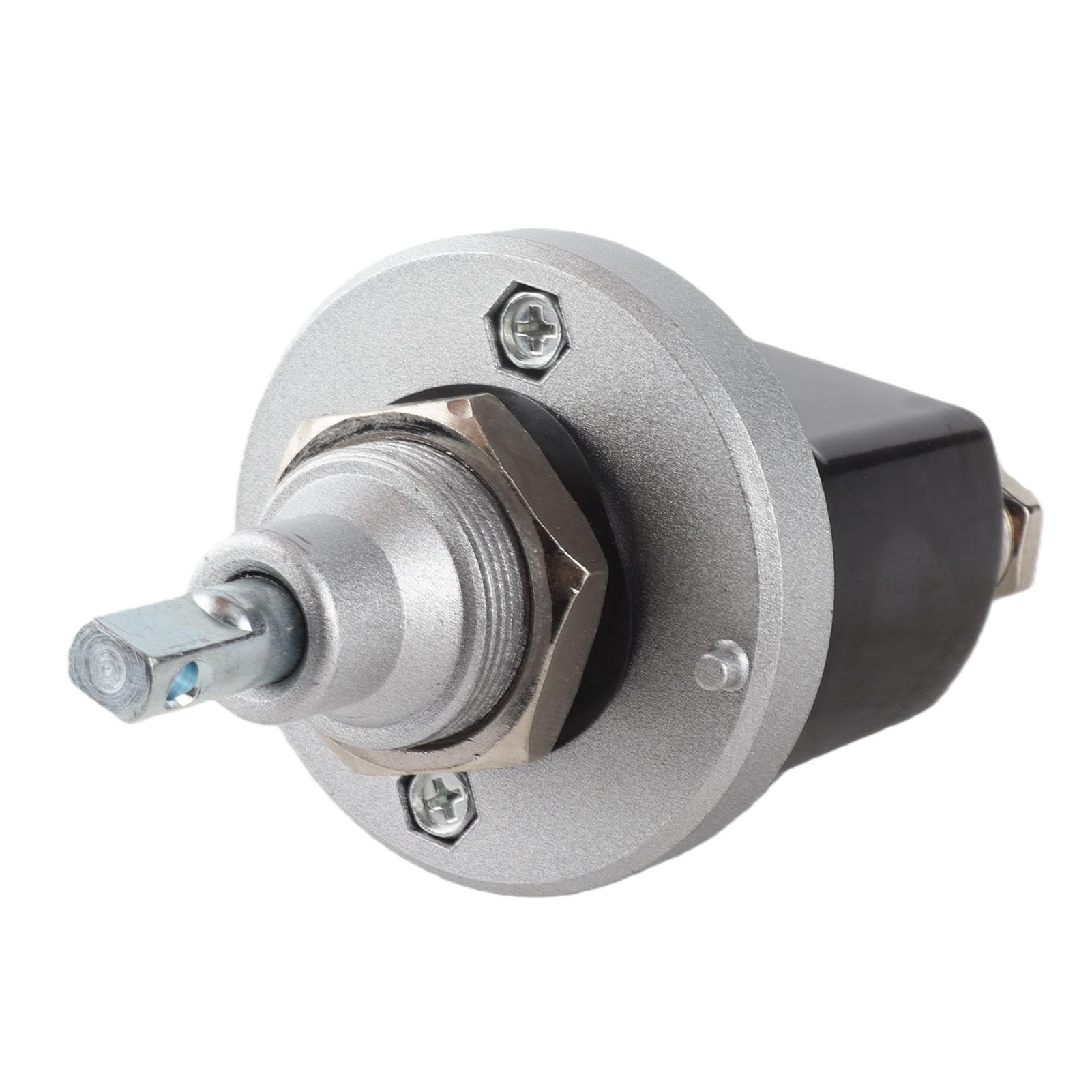 Akozon Interruttore Staccabatteria Nominale in Lega di Zinco Rame 12V 500A con Protezione Impermeabile Universale per Auto, Barche e Camper
