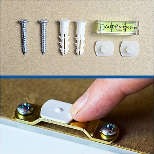 Miniatura 4 de PinPix Tablero de anuncios de corcho de 19 x 15 pulgadas. Este tablero decorativo enmarcado viene con diseño de celosía blanco claro y marco blanco