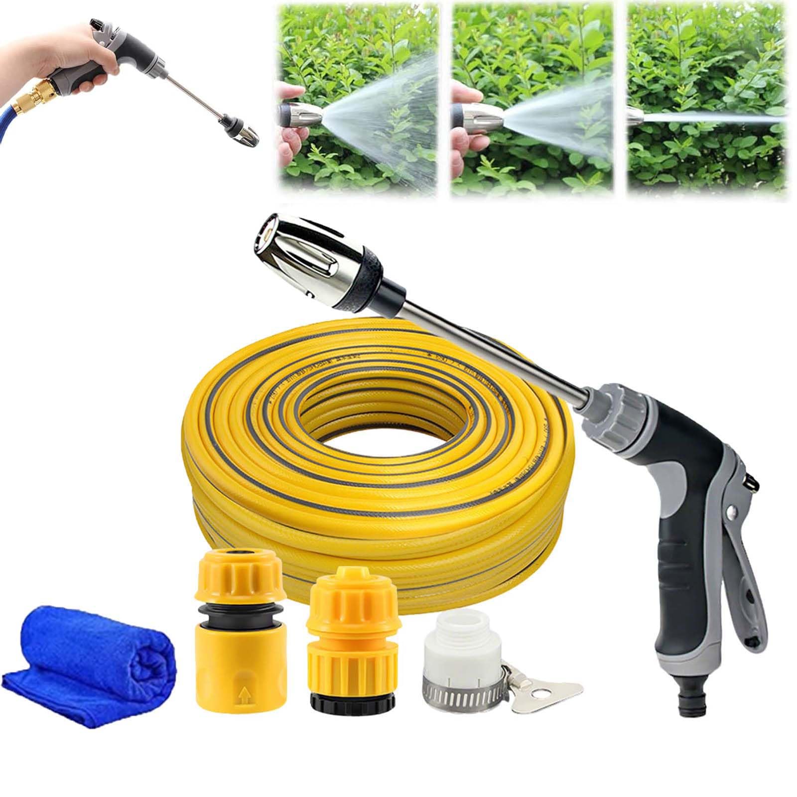 Jetterix Idropulitori Nozzle, Idrogetto Jetterix Pressure Washer Alta Pressione, Pistola Idropulitrice per Pulizia di Autolavaggio e Vialetto (1 Pcs)