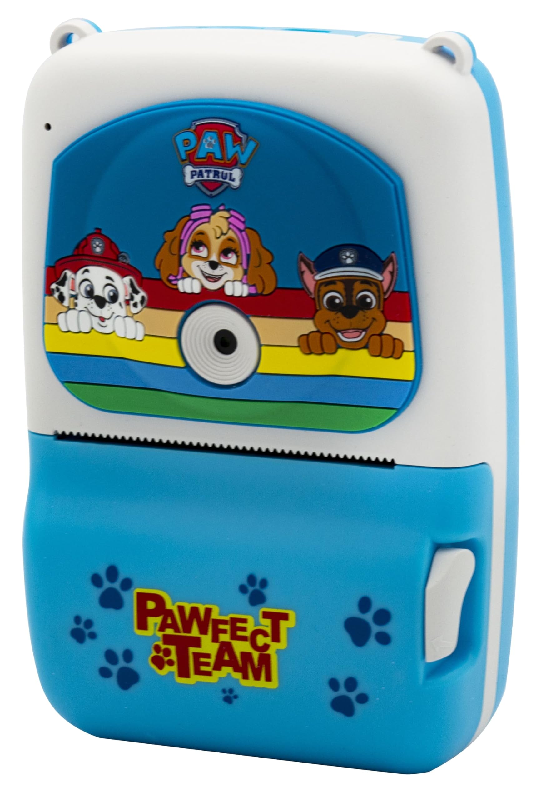 Paw Patrol Aparat dziecięcy z zabawnymi filtrami - aparat cyfrowy dla dzieci w wieku od 4 lat z funkcją drukowania - Aparat dziecięcy dla dziewczynek i chłopców