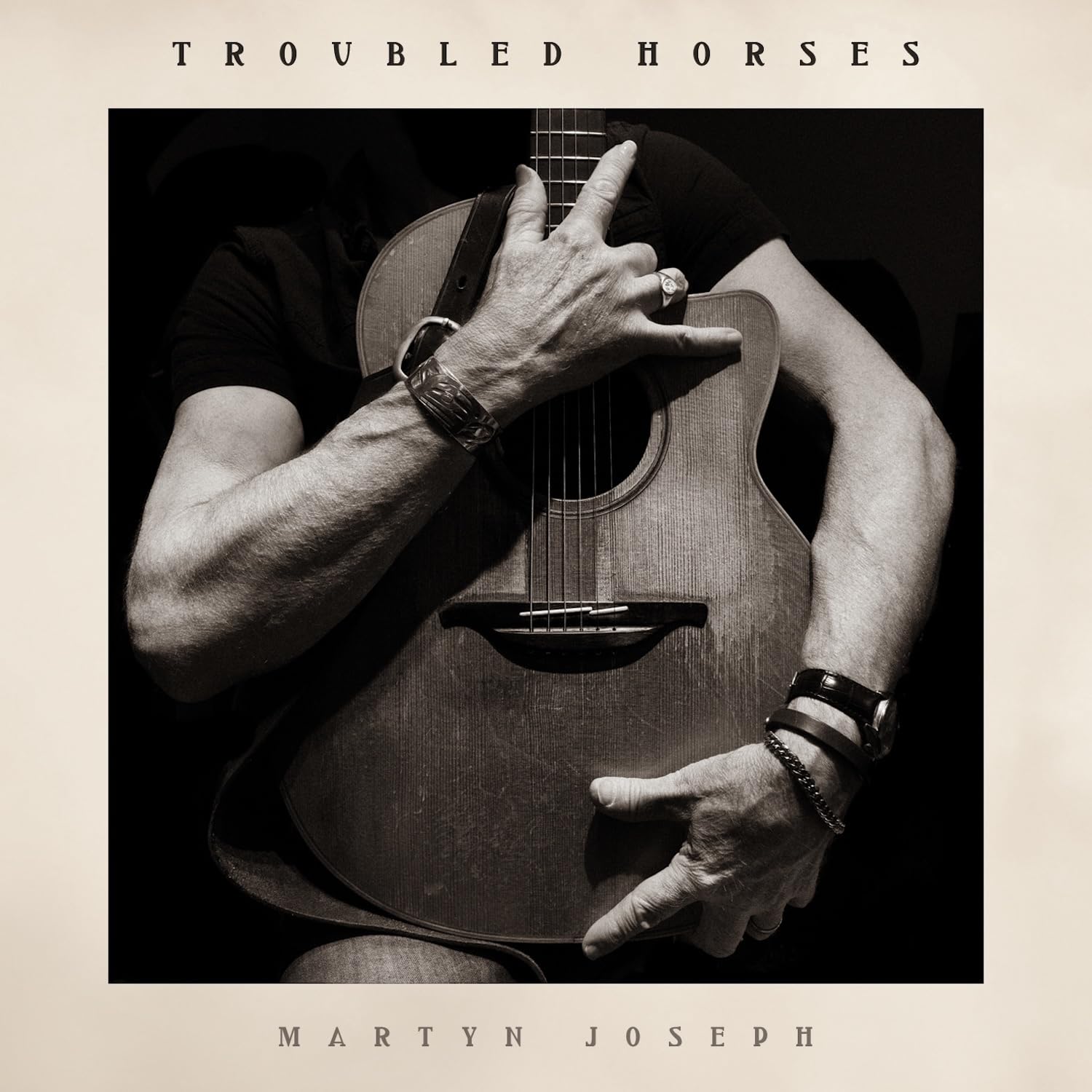 JOSEPH, Martyn - Troubled Horses - Vinyl (gatefold LP)