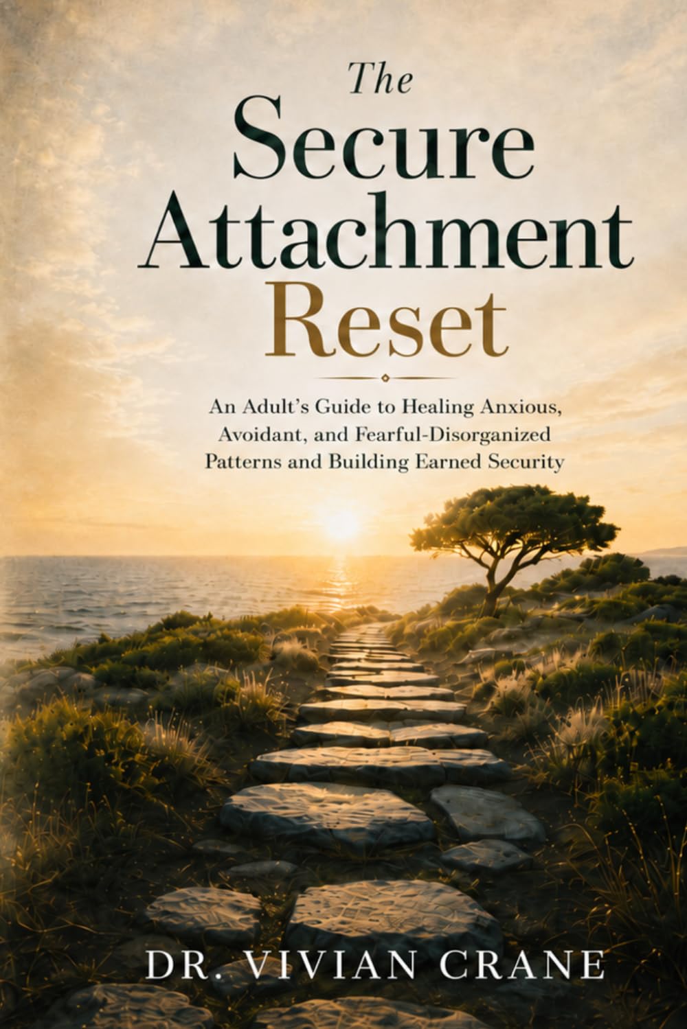 The Secure Attachment Reset: An Adult's Guide to Healing Anxious, Avoidant, and Fearful-Disorganized Patterns and Building Earned Security