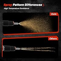 Vista 4 de A2C59517051 BK2Q9K546AG 1746967 Inyector de combustible original para Ford Ranger Transit Box 2.2 TDCi, Peugeot Boxer Box 2.2 HDi, Mazda BT-50 2.2L