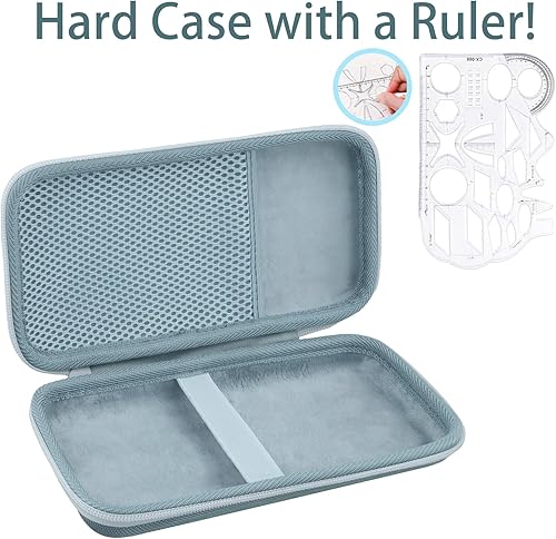 Miniatura 57 de co2CREA Estuche de transporte para Texas Instruments TI-84 Plus CE Python mejorado/TI-84/TI-Nspire CX II CAS/TI-Nspire CX II/TI-83 Plus/TI-89 Todo