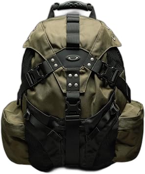 Oakley Mens Icon RC Backpack, Deep Olive, One SIze