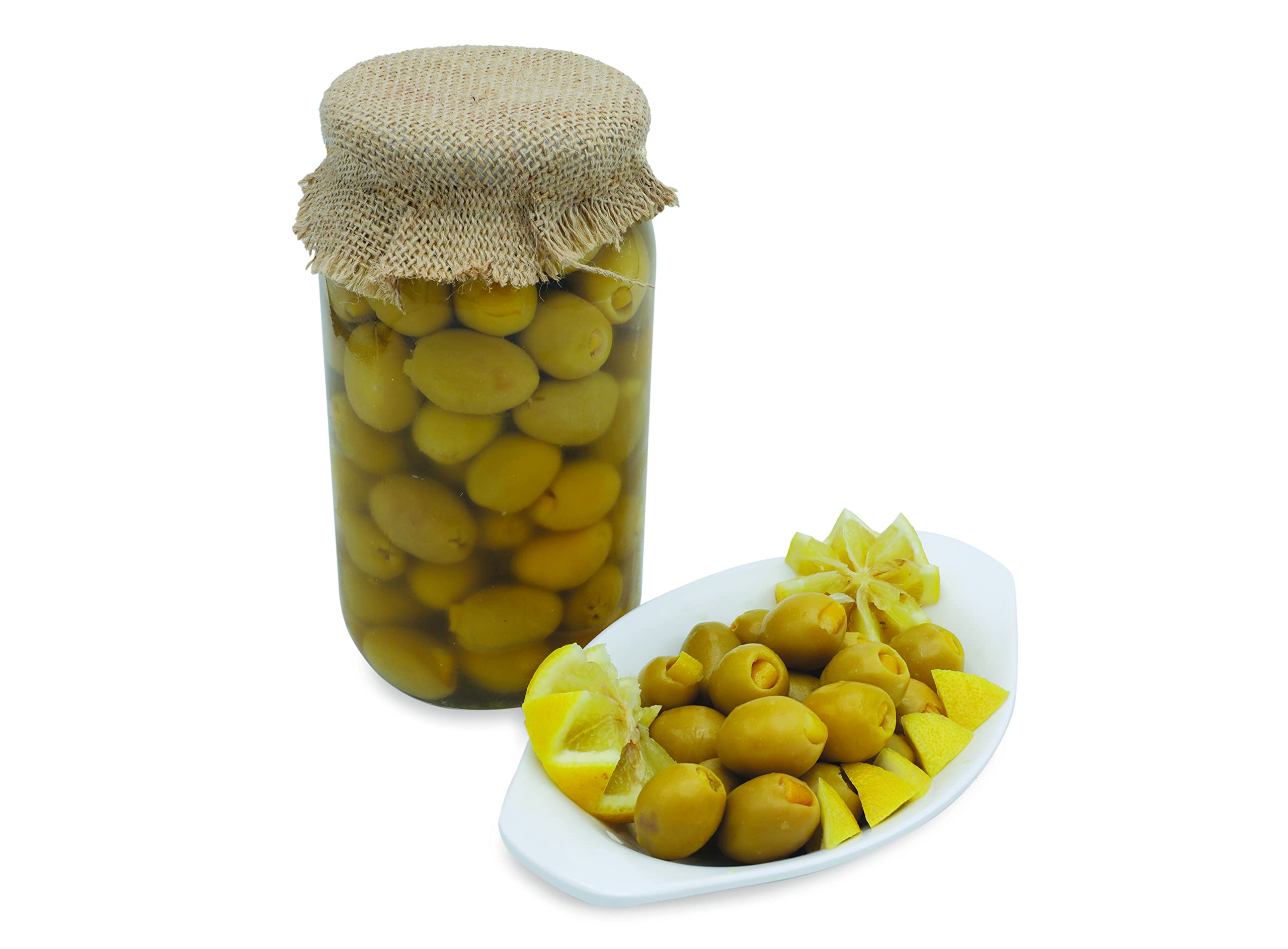 Stuffed Olives With Lemon 950g