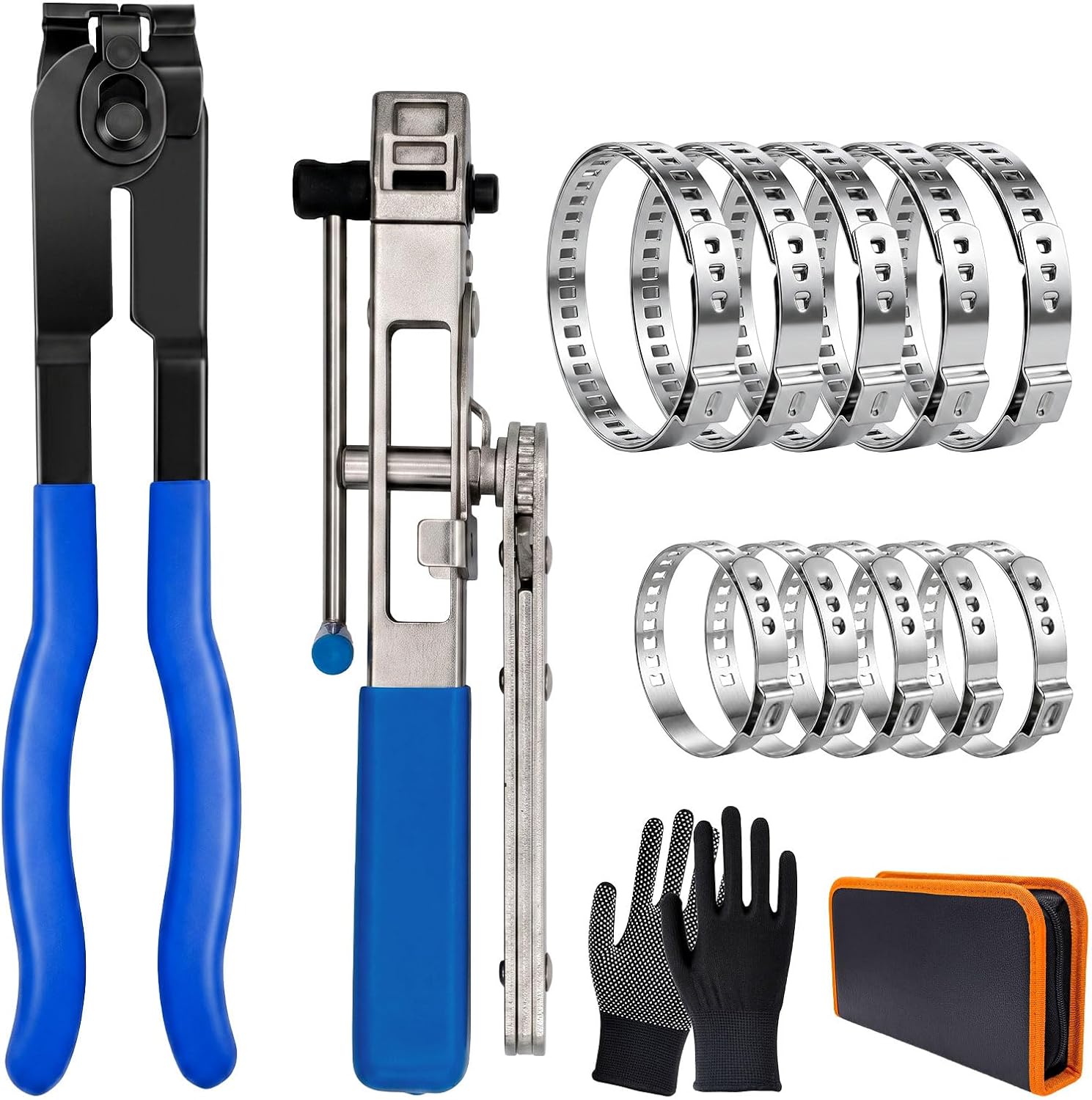 CV Joint Boot Clamp Pliers With Ratchet Adjust For Cars UTV ATV Repair | CV Joint Boot Clamp Pliers Heavy Duty CV Boot Clamp Tool With Ratchet Adjust Function