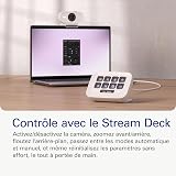 Elgato Facecam Neo – Full HD Webcam with Easy-Slide Privacy Shutter, Light Correction, For Video Calls, Streaming, Teams/Zoom/Slack/OBS/Twitch/Youtube, and more – USB-C/Plug & Play on PC/Laptop/Mac - 8