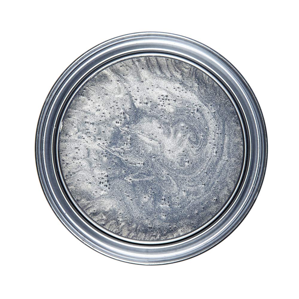 Vintro Metallic Paint | Chalk Paint | Furniture Paint | Shabby Chic | Upcycle | Decorate | 250ml (Silver)