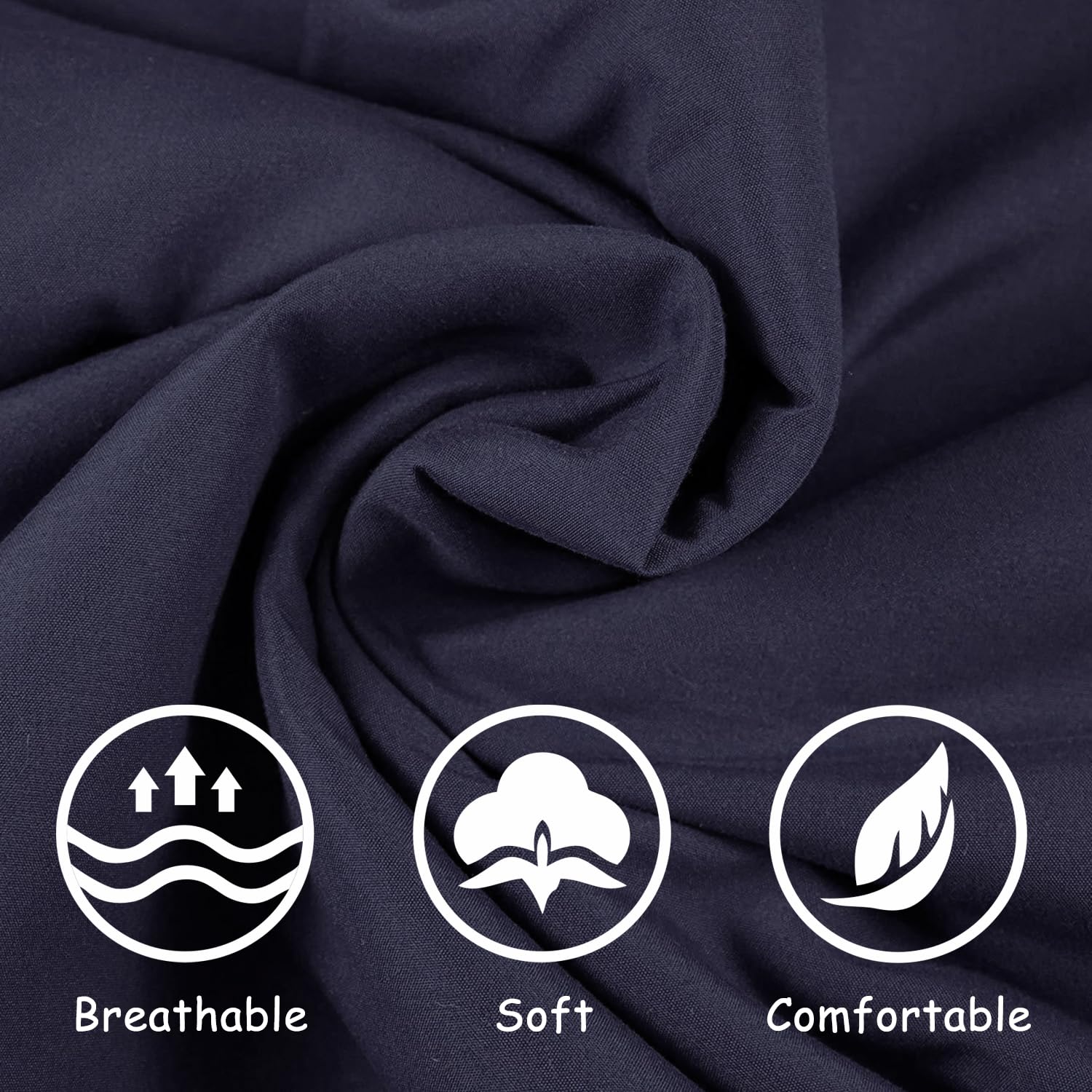 Xynovate Draps De Sac De Couchage Cotton, Sac De Couchage 2 En 1