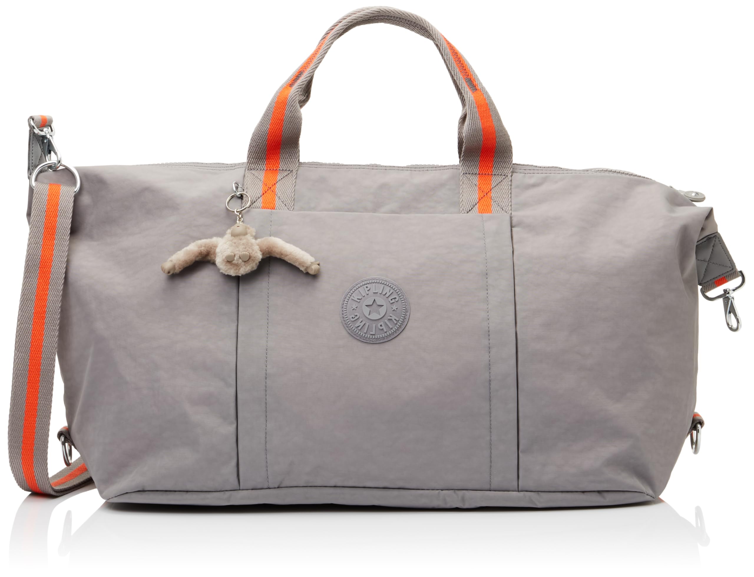 Kipling BORI Weekender-Tasche, Inviting Grey (Grau)