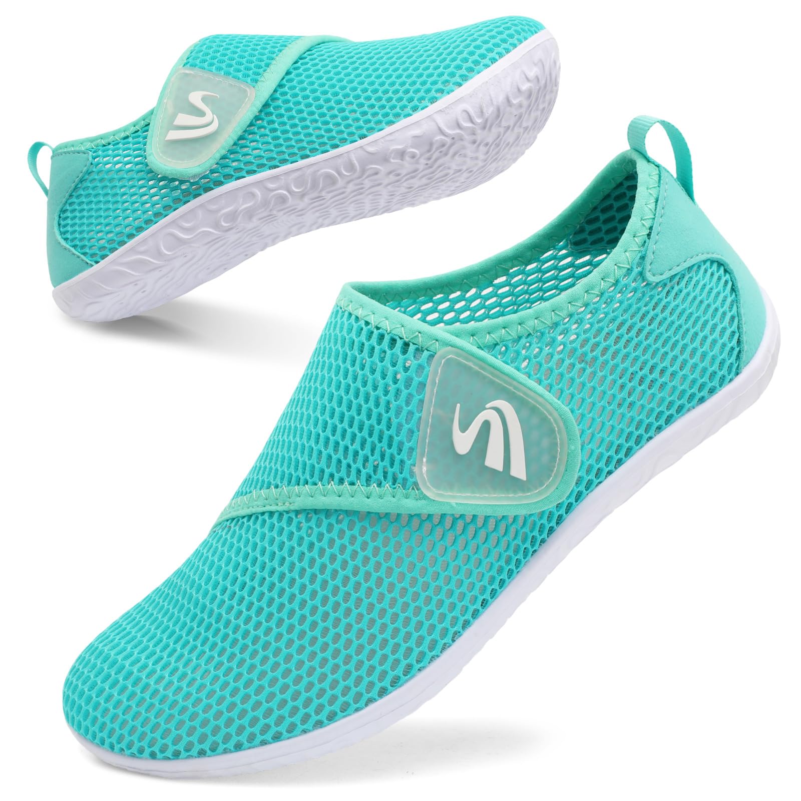 Spesoul Womens and Mens Water Shoes Breathable Quick Dry Soft Barefoot Aqua Socks for Hiking Swim Beach Surf Yoga Sport