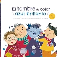 El hombre de color azul brillante 8419106097 Book Cover
