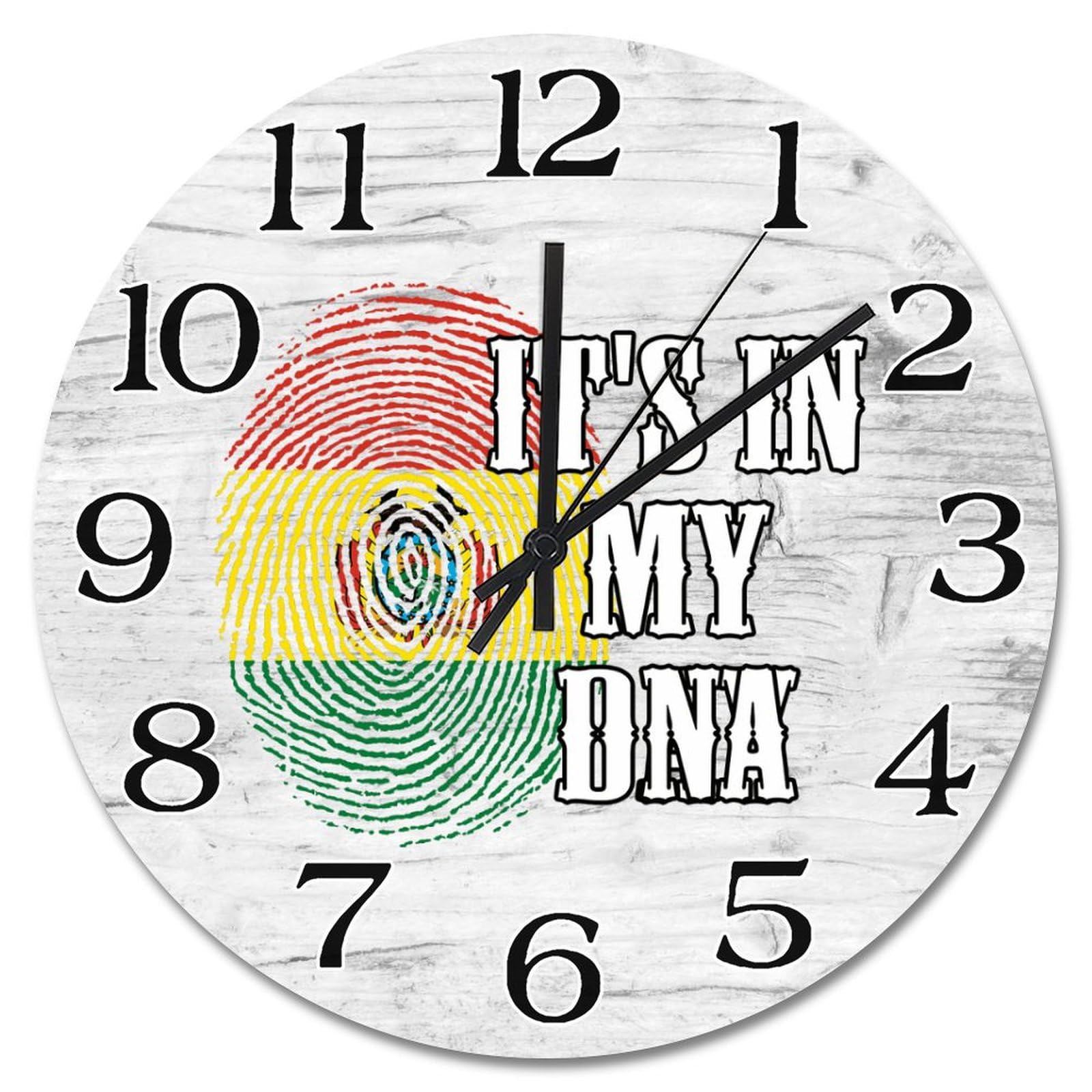 Horloge murale Bolivie pour rompre la monotonie de vos murs blancs