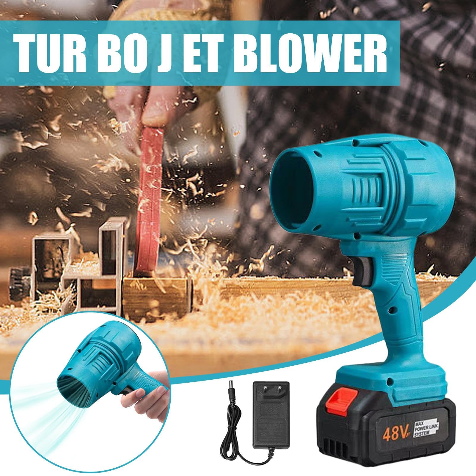 Elektrischer Air Duster 200Mph Turbine Spray Trockengebläse Automotive