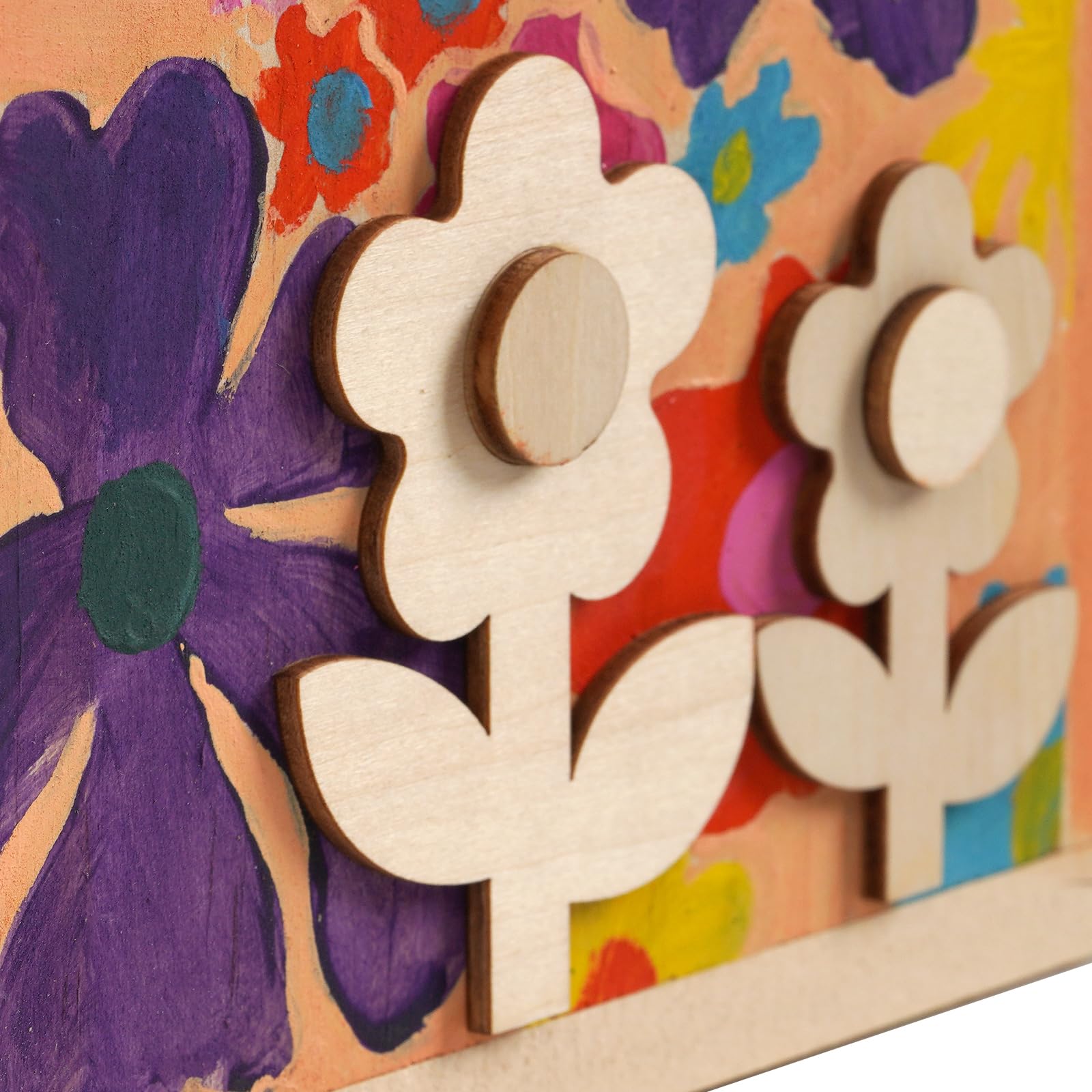 JAZUIHA Vogelhaus Bausatz XXL - DIY Holzhaus Bastel Set zum Zusammenbauen | Hängender Nistkasten für Garten, Hof, ideal für Dekoration und Geschenke. Perfekt zum Bemalen und kreativen Gestalten.