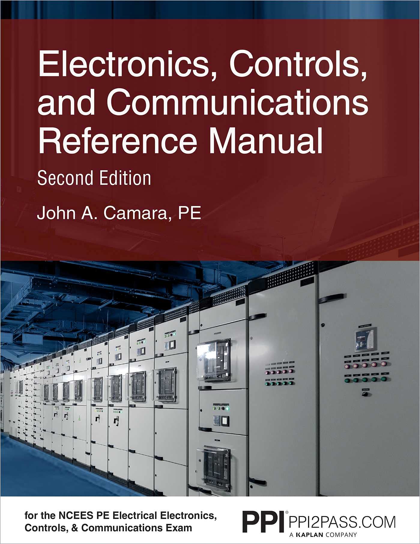 PPI Electronics, Controls, and Communications Reference Manual, 2nd Edition – A Complete Review for the PE Electrical Exam