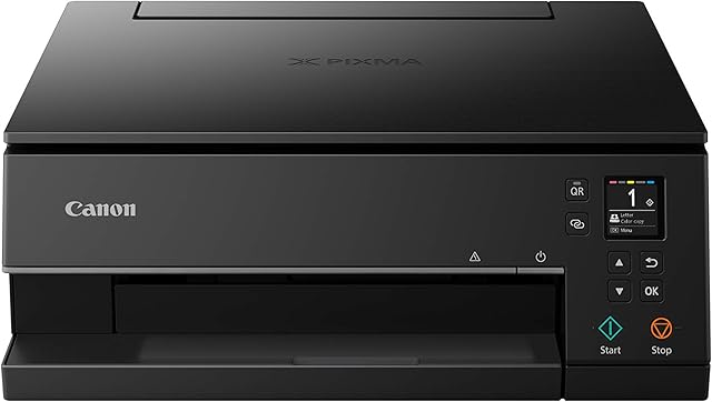 Canon PIXMA TS6350 Multifunctional Wifi Printer, Black