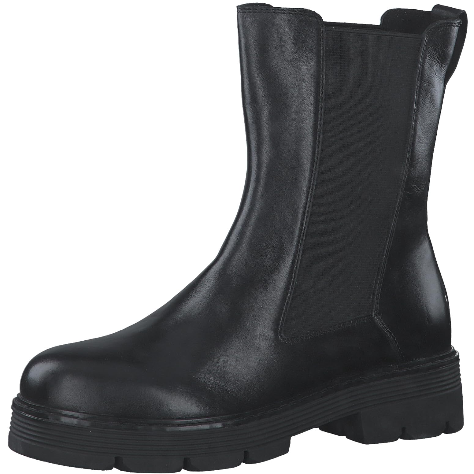 MARCO TOZZI Women's 2-25441-41 Chelsea, Black, 5.5